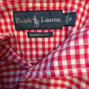 Men’s Ralph Lauren, long sleeve, classic fit